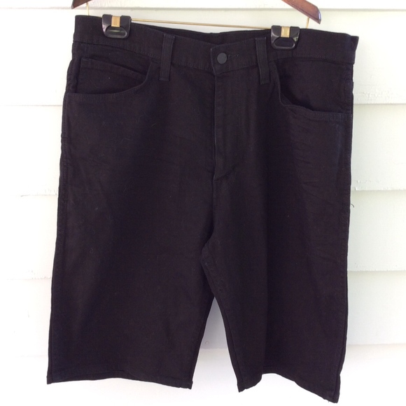 Levi's Other - Black denim shorts
